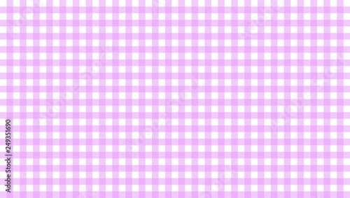 背景素材　ギンガムチェック