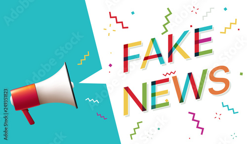 Illustration of Fake News