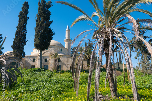 Cyprus, Hala Sultan Tekke Larnaca photo