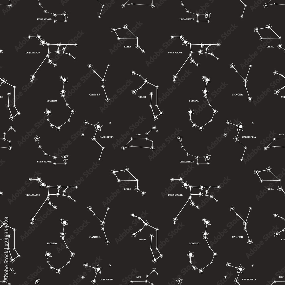 background on the theme of space. abstract constellation pattern. background on the theme of space. abstract constellation pattern.