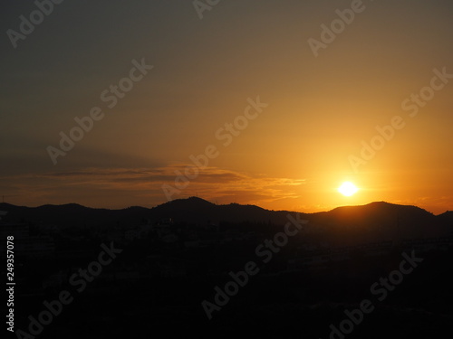 Sonnenaufgang Malaga © Milena