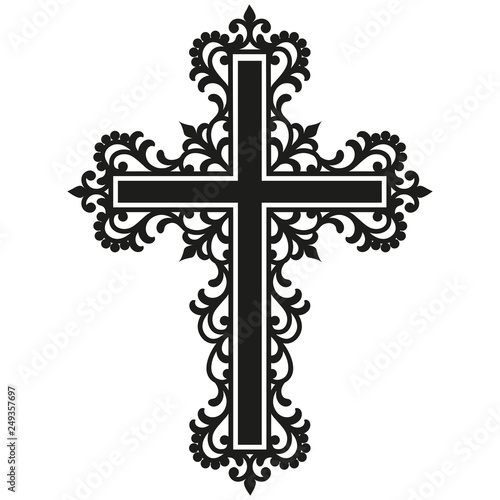 Filigree Cross, Catholic Cross, Christian Cross