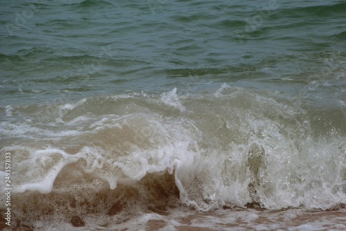 Waves on the beach