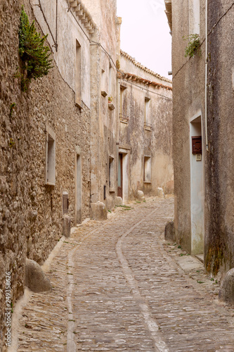 Erice, Trapani, Sicilia, Italia © Pixelshop
