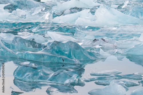 glace gel froid iceland islande galcier gelé eau fonte changement climatique environnement photo
