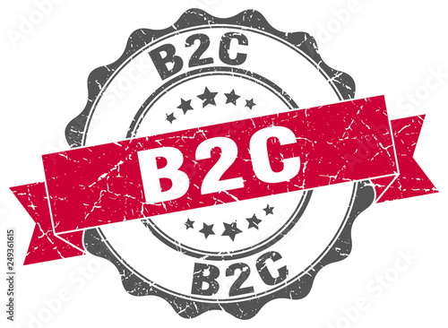 b2c stamp. sign. seal