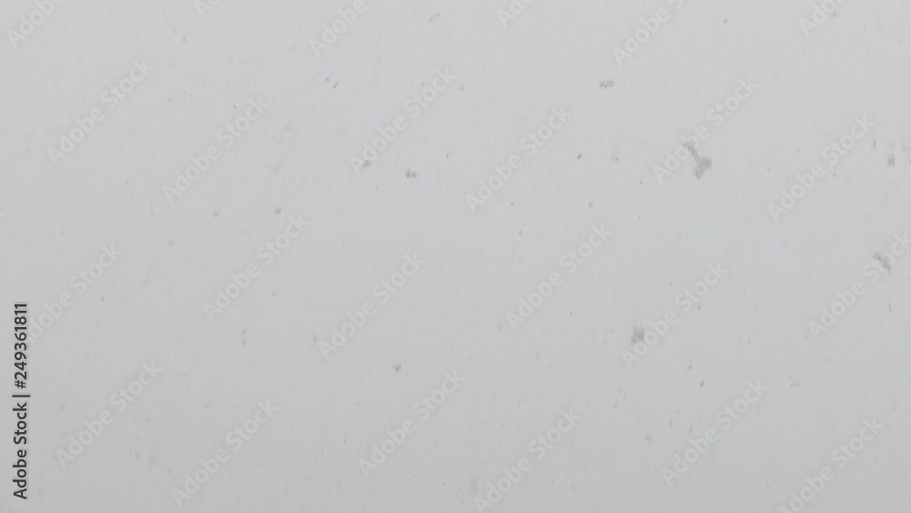 slow motion with heavy snowfall, slow falling snowflakes, slow motion with heavy snowfall, slow falling snowflakes,
