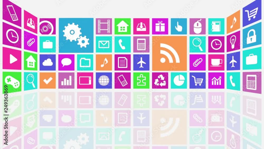 icon interface application smartphone tablet icon interface application smartphone tablet