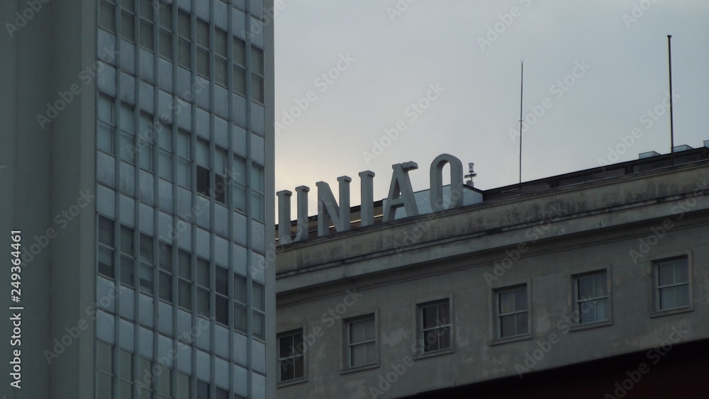 Obraz premium Letras