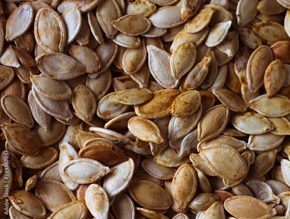 Roasted pumpkin seeds Roasted pumpkin seeds