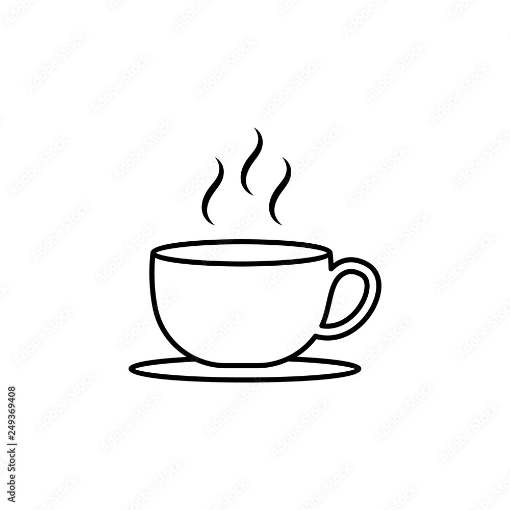 spa relax, green tea, drink outline icon. Signs and symbols can be used for web, logo, mobile app, UI, UX spa relax, green tea, drink outline icon. Signs and symbols can be used for web, logo, mobile app, UI, UX