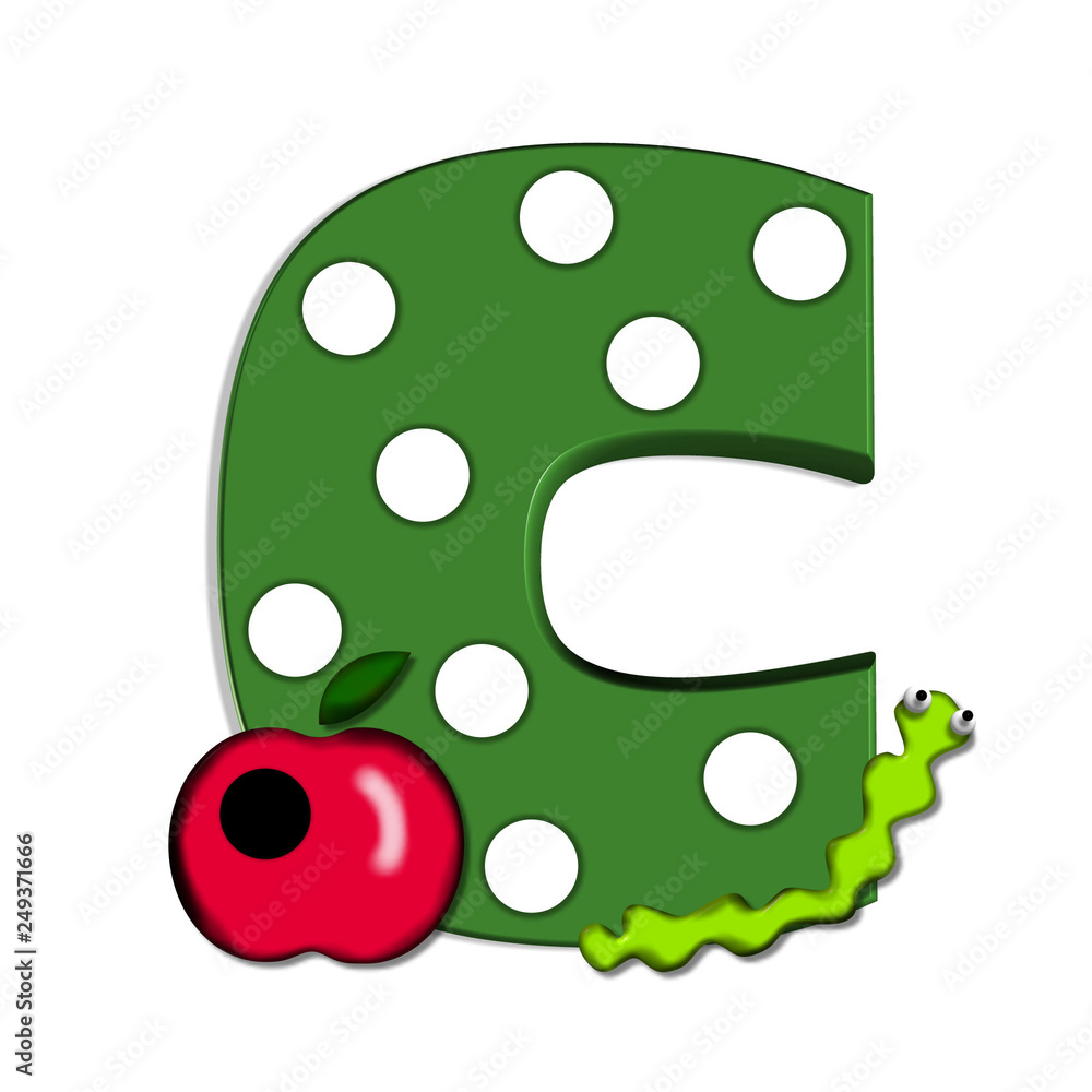 Alpha Apple for Teacher C Alpha Apple for Teacher C