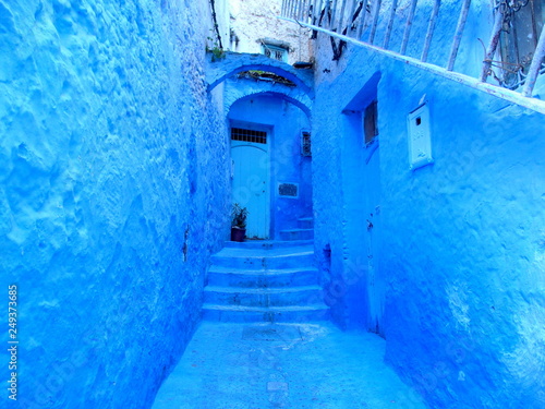 Fototapeta Naklejka Na Ścianę i Meble -  Chefchouen, Maroc