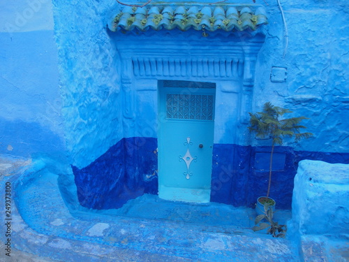 Chefchouen, Maroc photo
