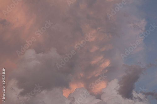 sunset/sunrise cloud texture