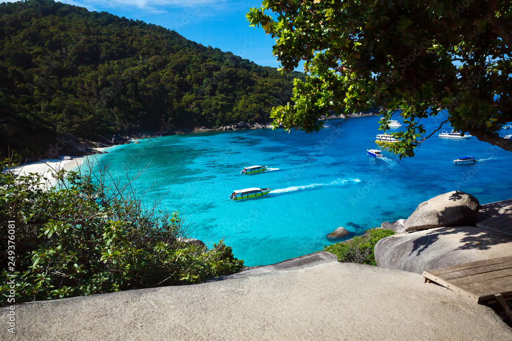 Fototapeta premium Tropical beach. Thailand