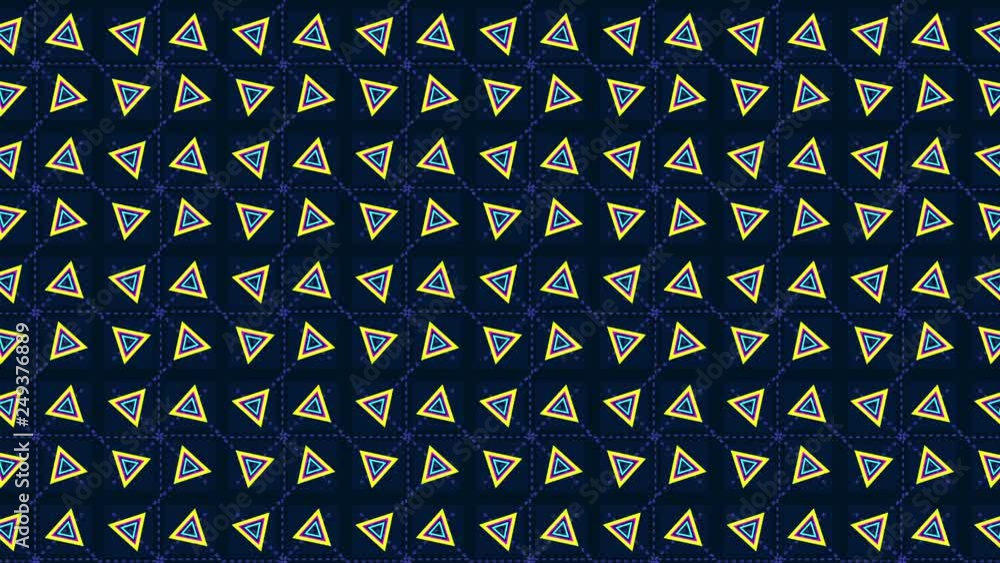 Triangles Background