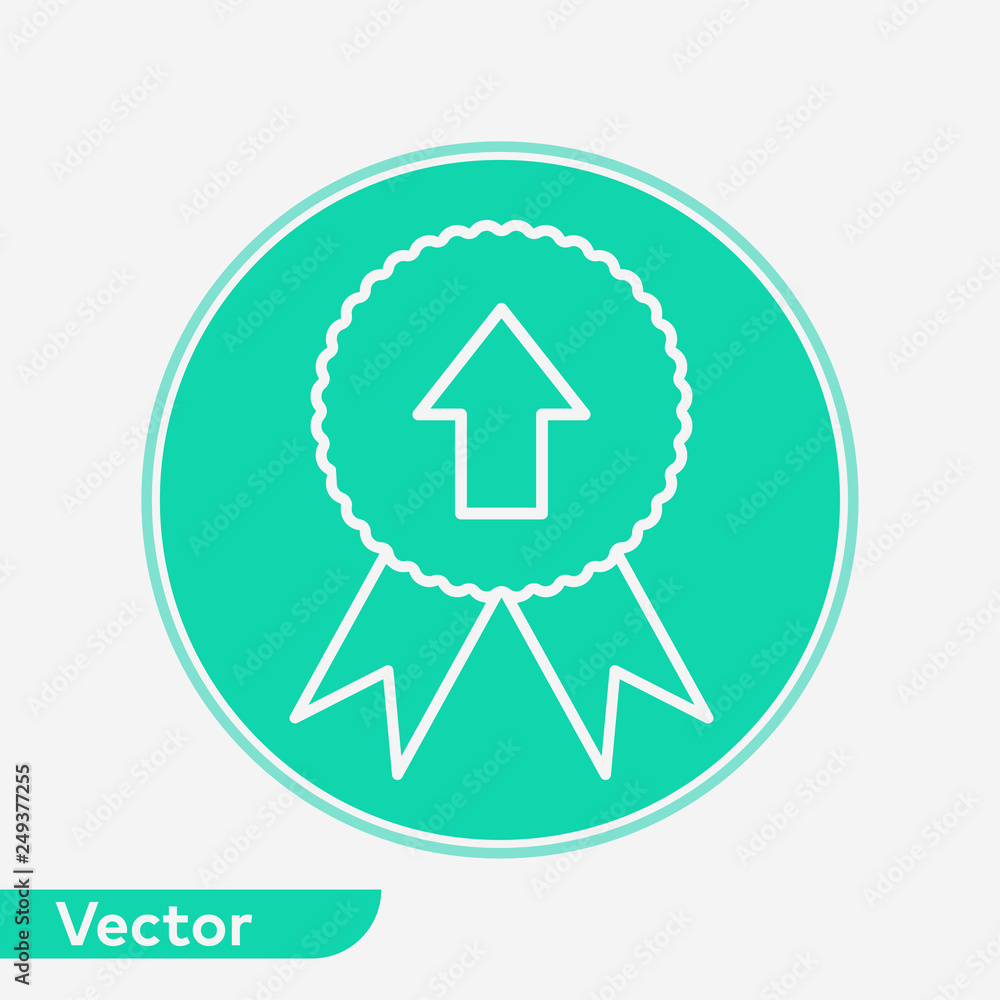 Success vector icon sign symbol Success vector icon sign symbol
