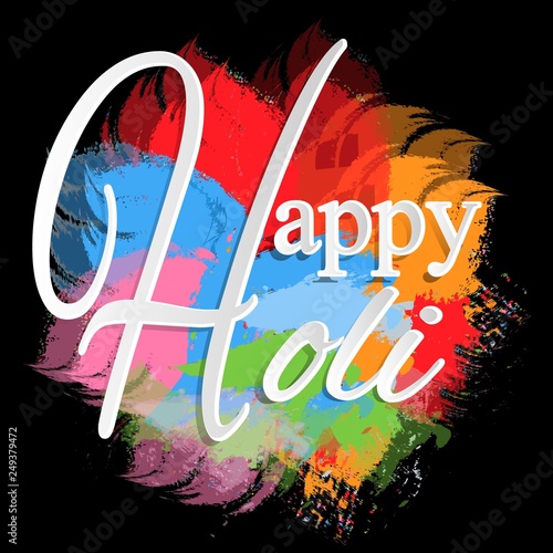 Indian festival of colors Holi happy. drawing elements to design a poster and flyer, gift cards, art. Happy holi vector elements for card design , Happy holi design