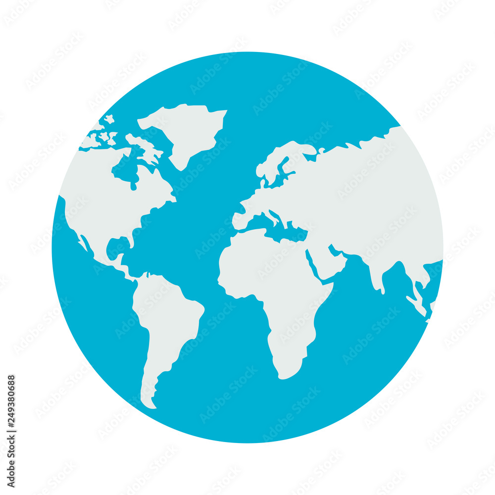 world globe map