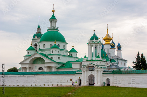 monastery in russia, монастырь, Ростов Великий