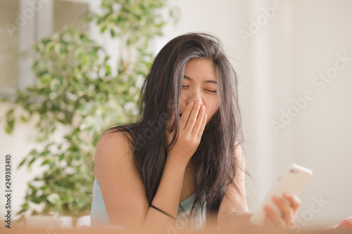 Konstfotografi 寝起き・女性