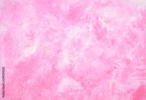 pink abstract watercolor background © Olga