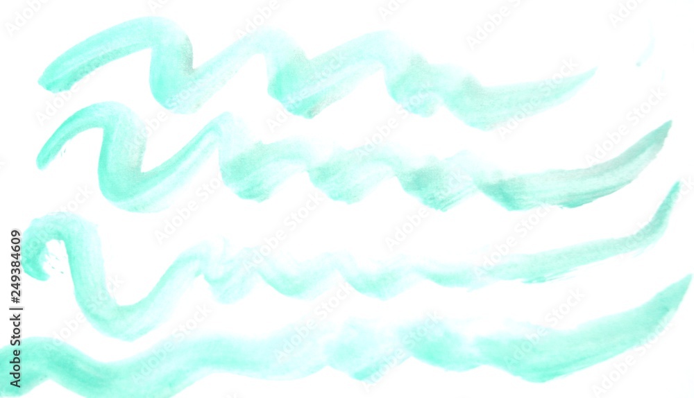 Watercolor pattern
