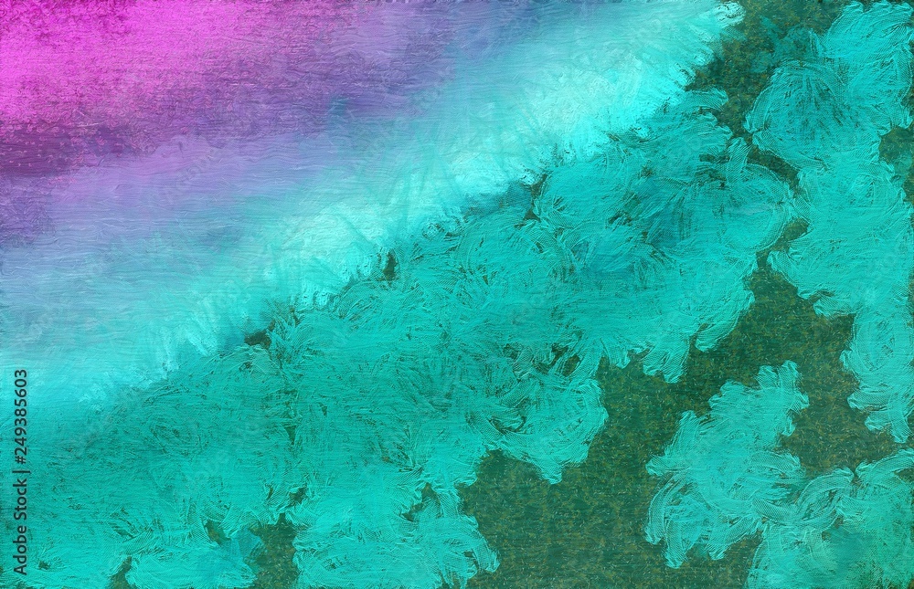 Fototapeta premium Multi-color brush strokes in oil structure. Grunge fine art mixed media texture. Artistic detailed background. Interesting designed pattern. Prints backdrop.