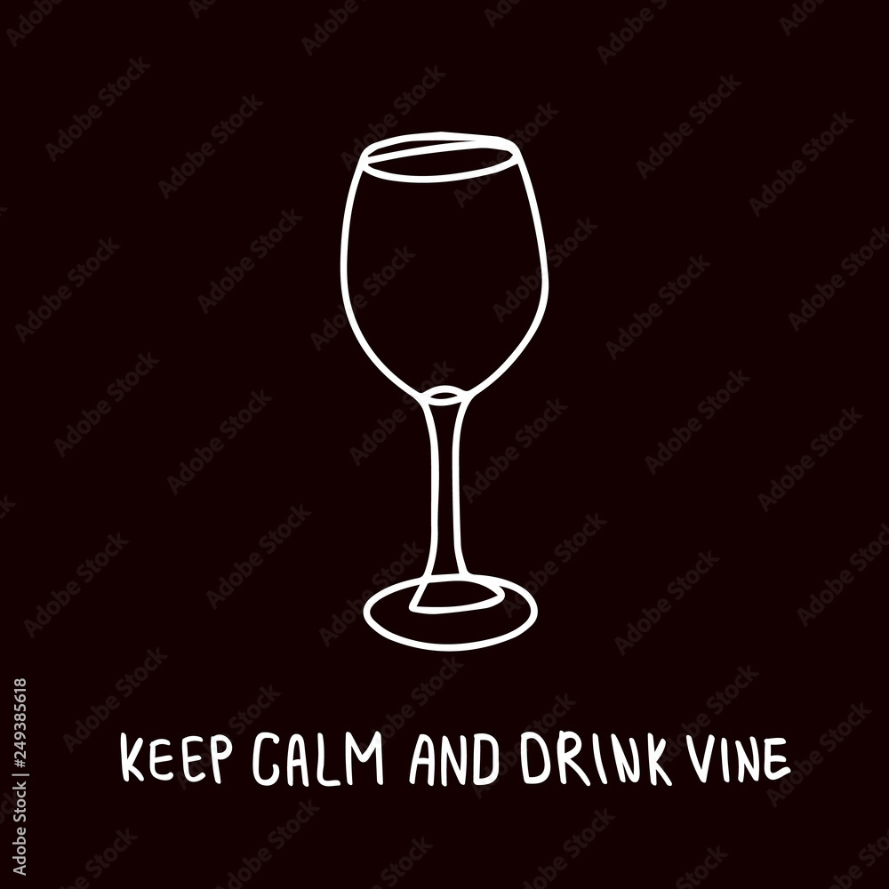 funny vine glass poster design funny vine glass poster design