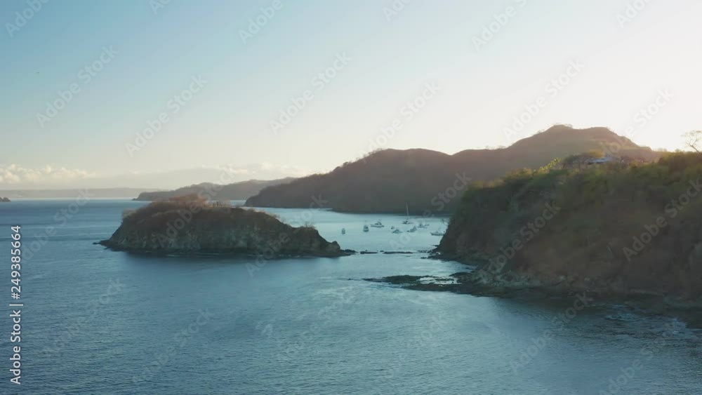 Stunning views of Playa Ocotal in Guanacaste, Costa Rica. Cinematic 4K drone footage. Stunning views of Playa Ocotal in Guanacaste, Costa Rica. Cinematic 4K drone footage.