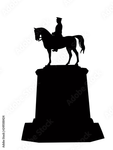 statue of mustafa kemal Atatürk, founder of Turkey