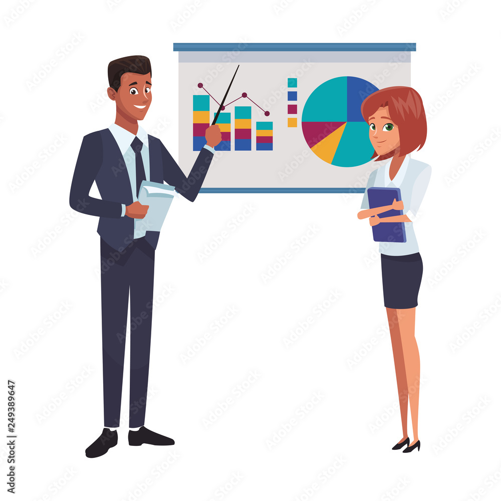 business presentation teamwork business presentation teamwork