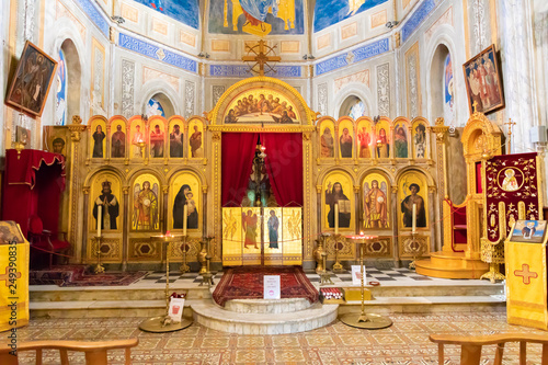 Eglise orthodoxe Saint-Spyridon à Cargèse, Corse