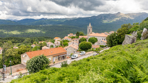 Village de Zonza, Corse