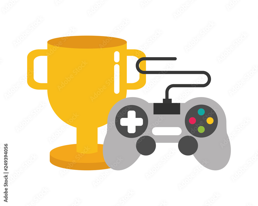 Fototapeta premium video game design