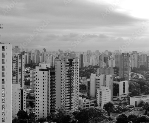 sao paulo city skyline