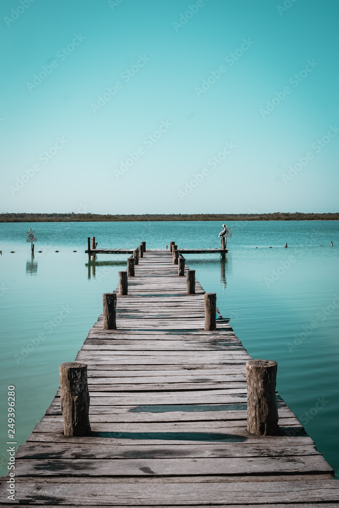 Pier and The Lagoon