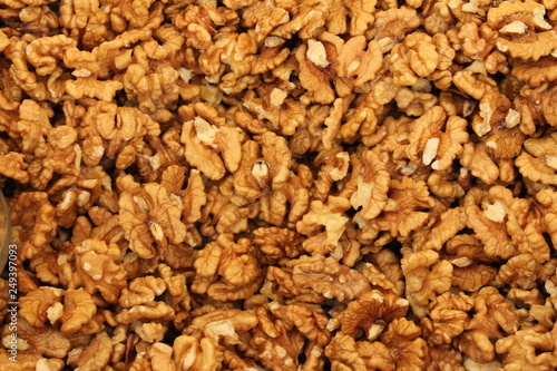 Nut kernels are ready for use in bacon, pie, cookies and more.