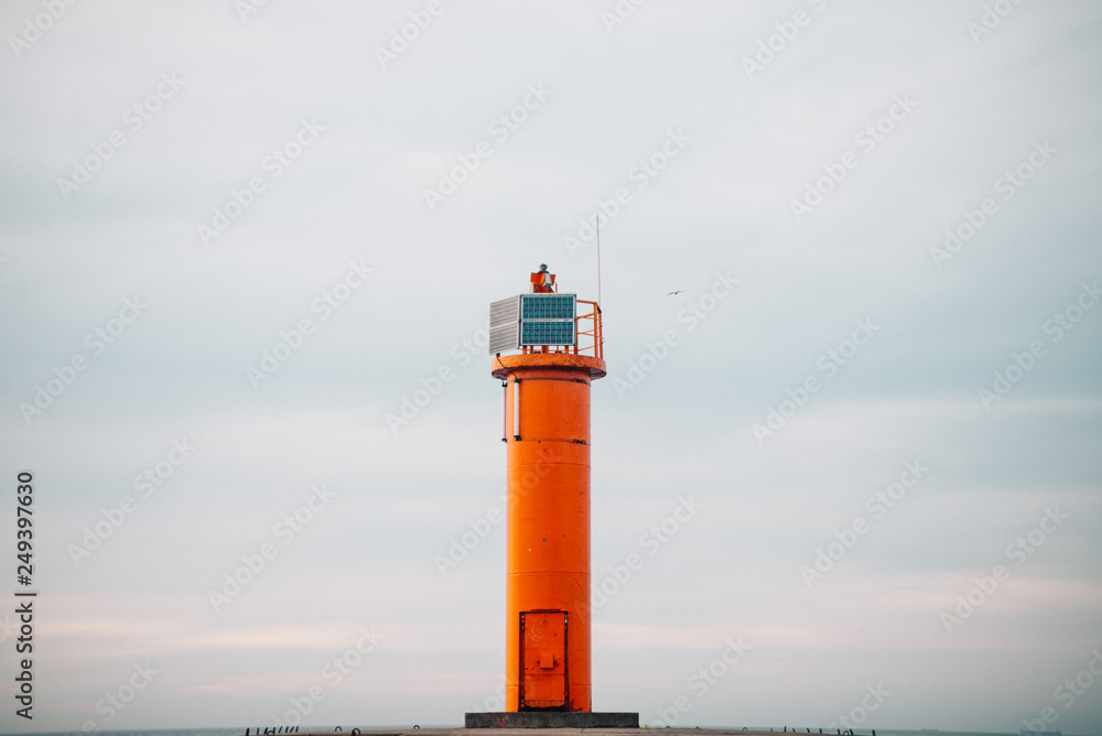 Light house in Latvia