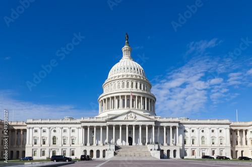  Capitol USA Building.  The United States Capitol at day.United States Congress.The east front at day. © ozerkina