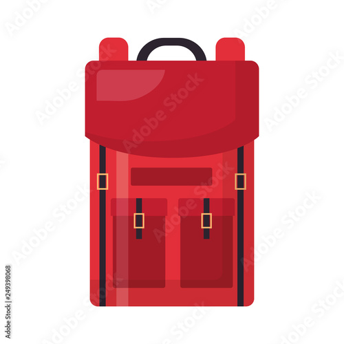 travel backpack equipment