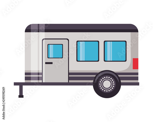 camper trailer transport