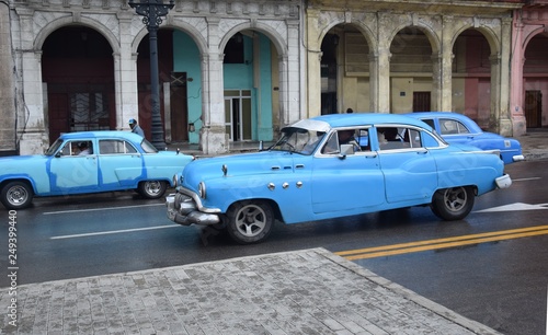 voiture  ancienne Cuba La Havane © pascale
