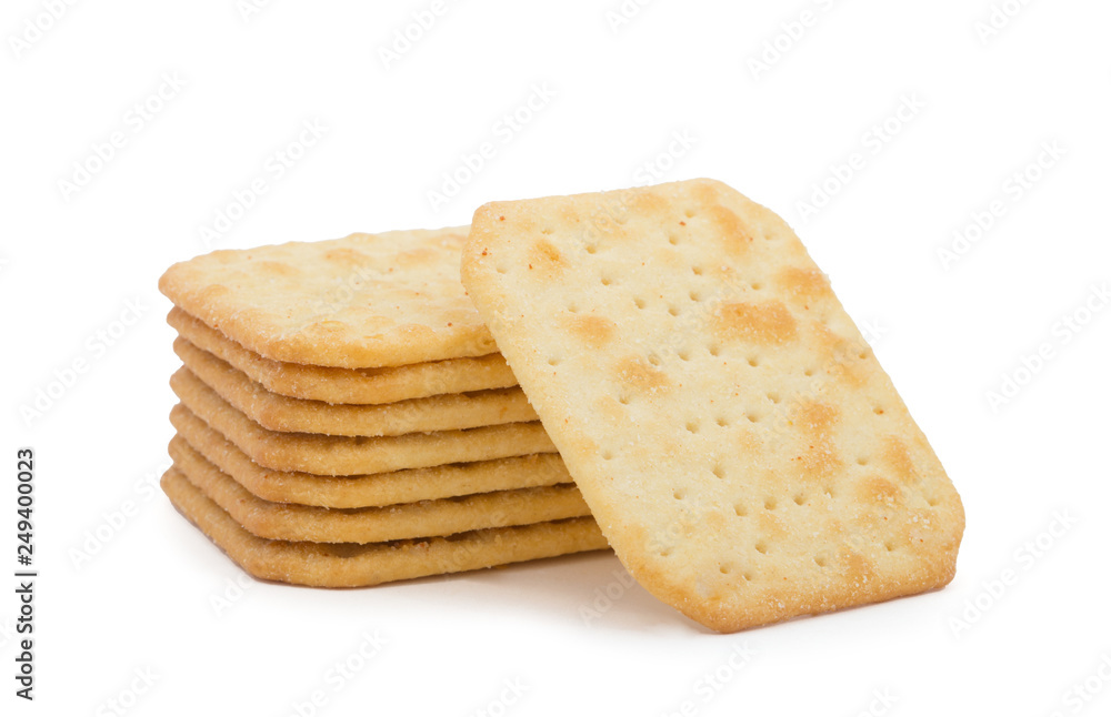 Potato chips isolated on white background Potato chips isolated on white background