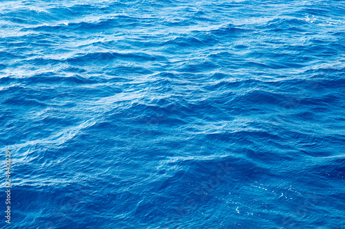 blue background of water © Pakhnyushchyy