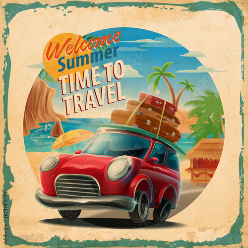 summer travel car