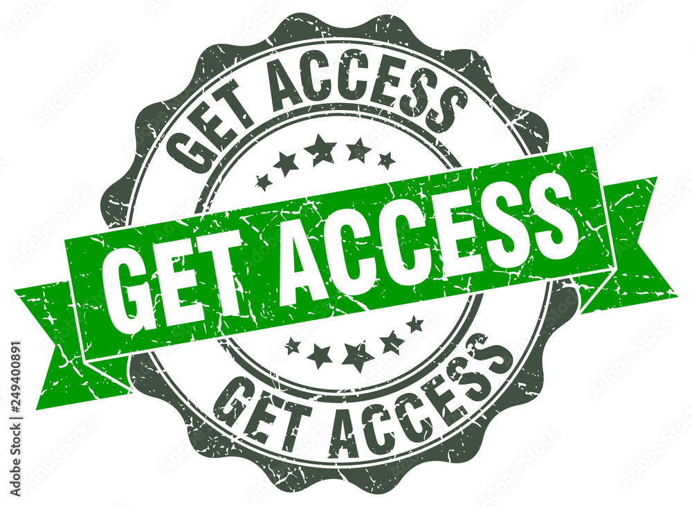 get access stamp. sign. seal get access stamp. sign. seal