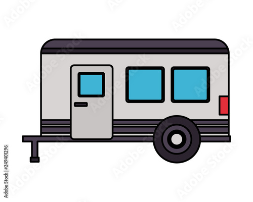 camper trailer transport