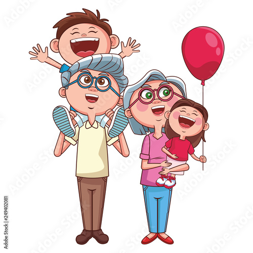 grandparents and grandchildren